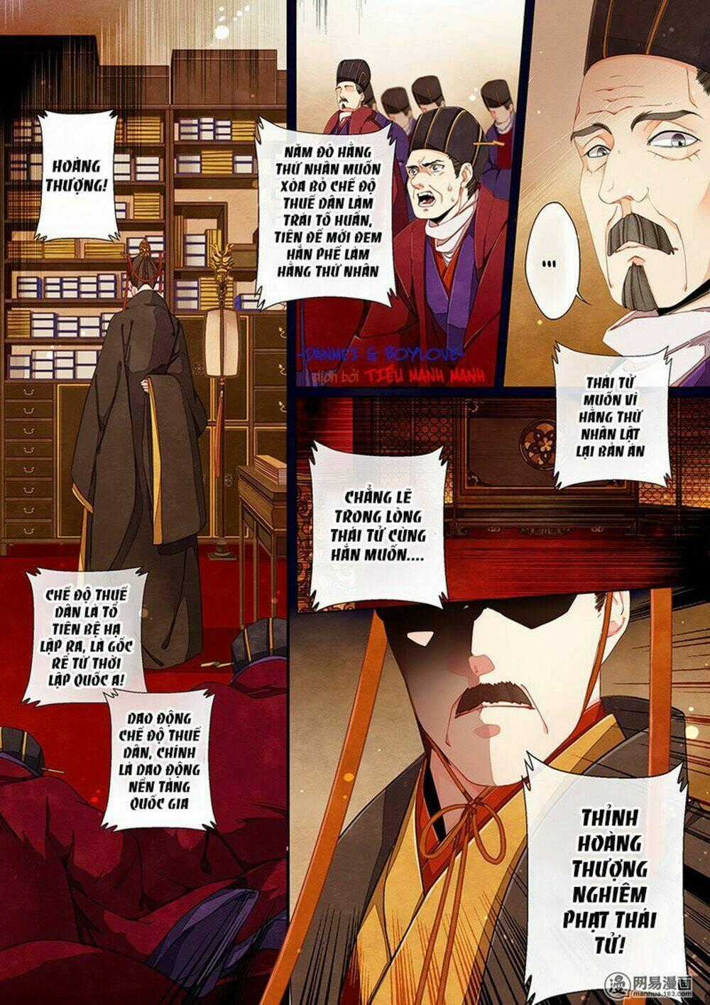 Thái Tử Chapter 55 trang 19