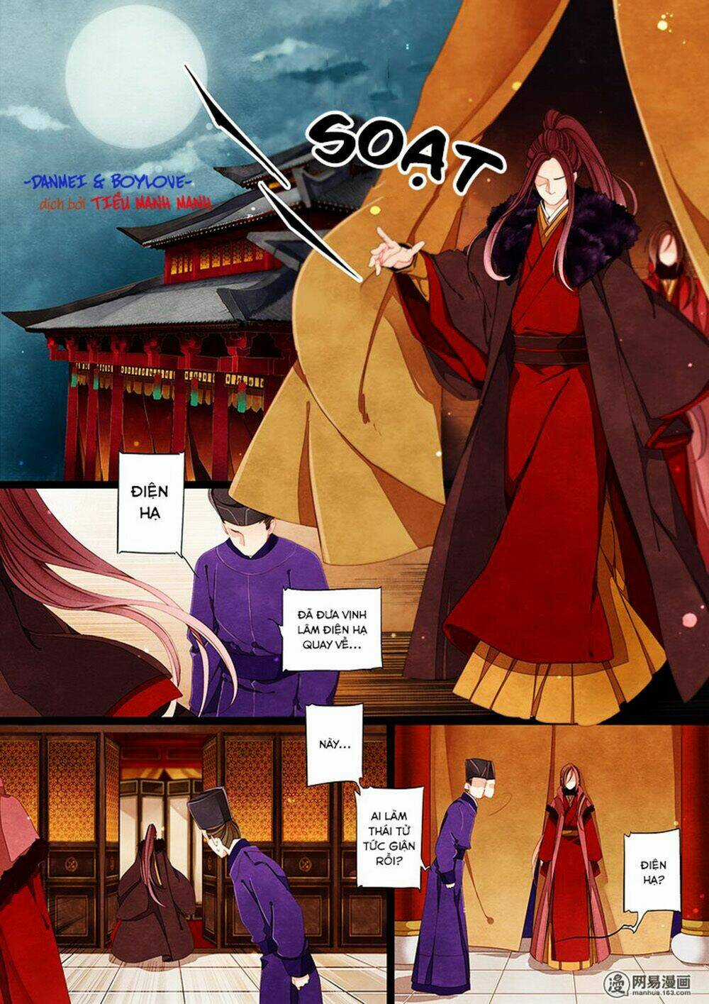 Thái Tử Chapter 55 trang 2