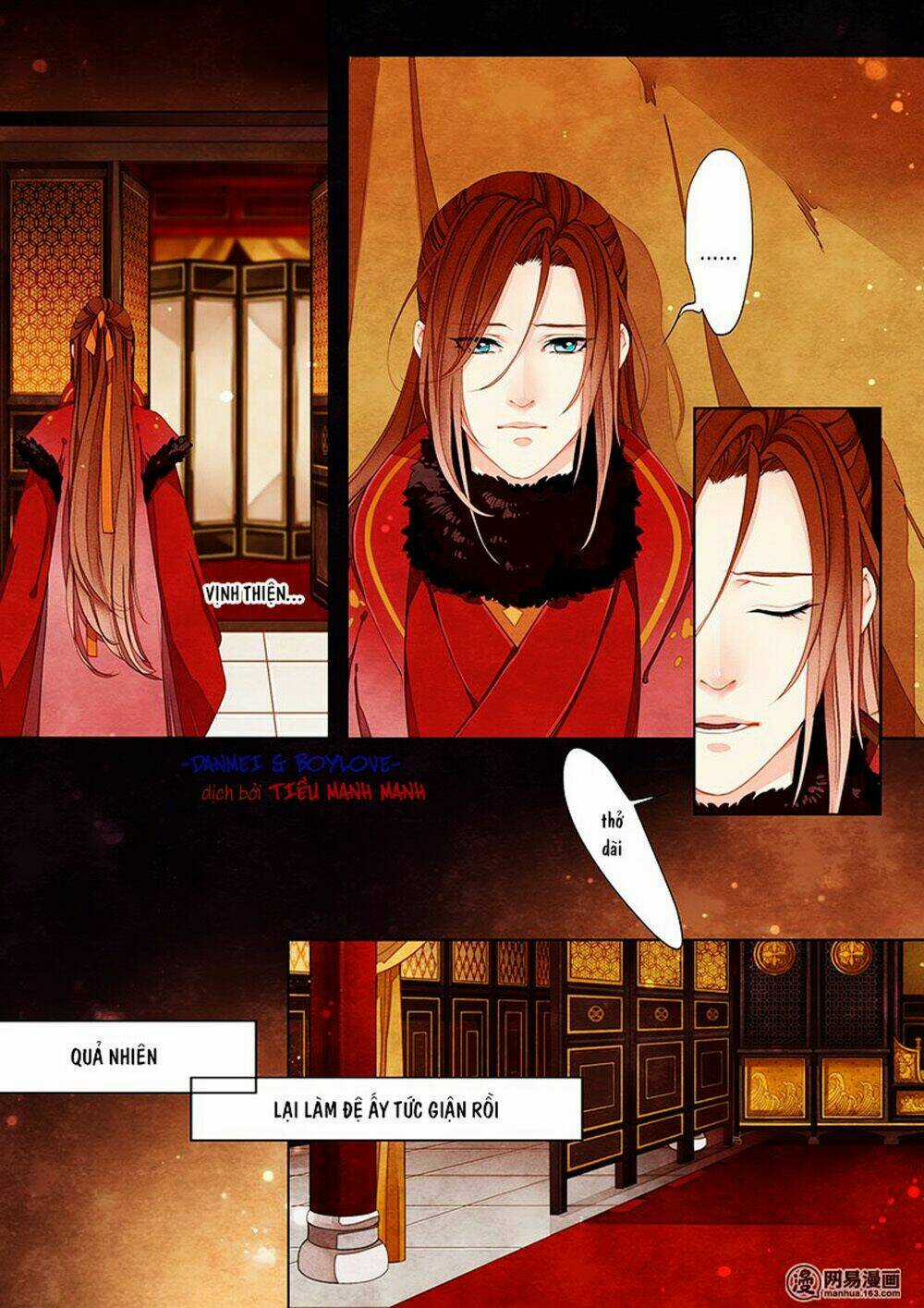 Thái Tử Chapter 55 trang 3