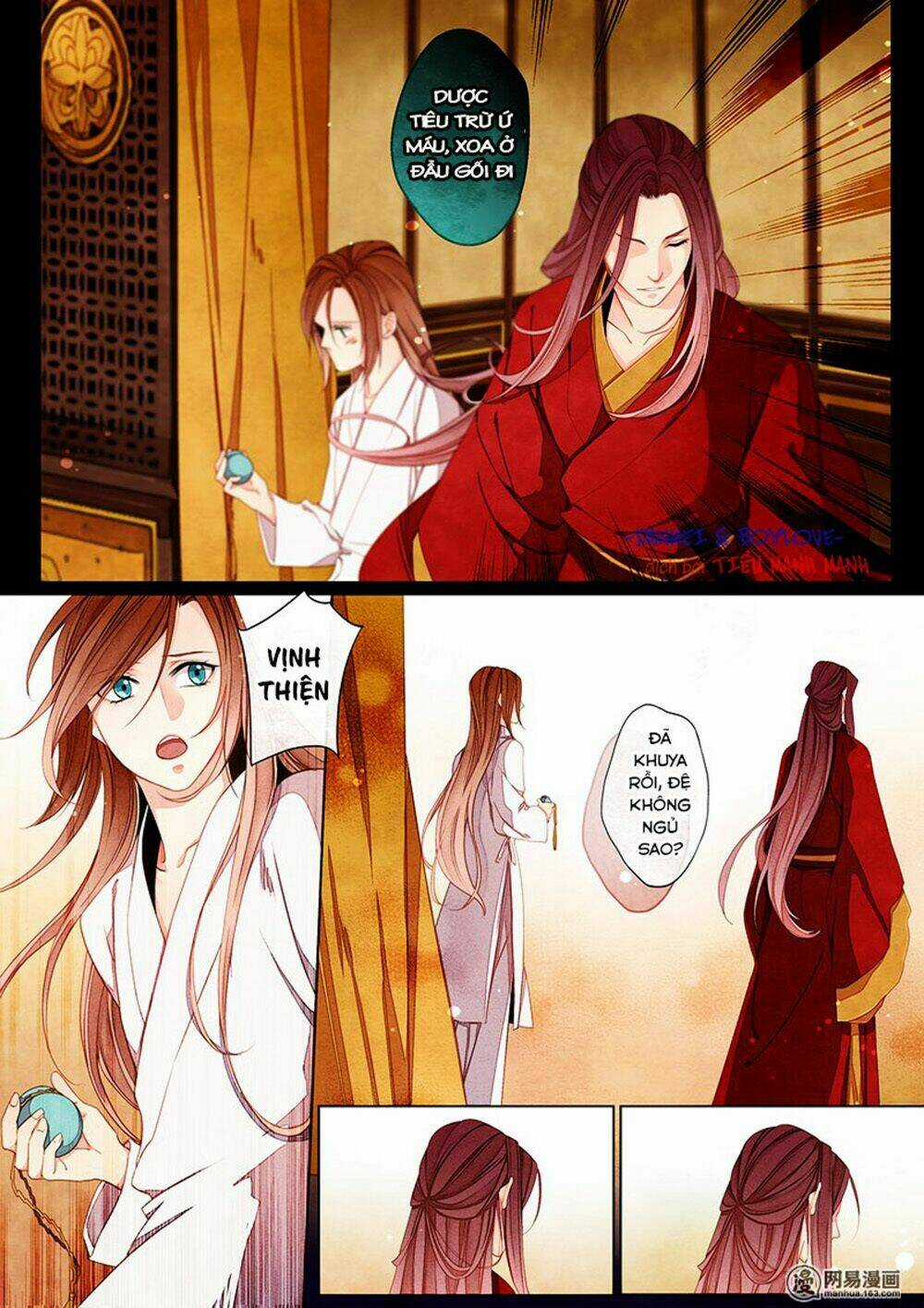 Thái Tử Chapter 55 trang 6