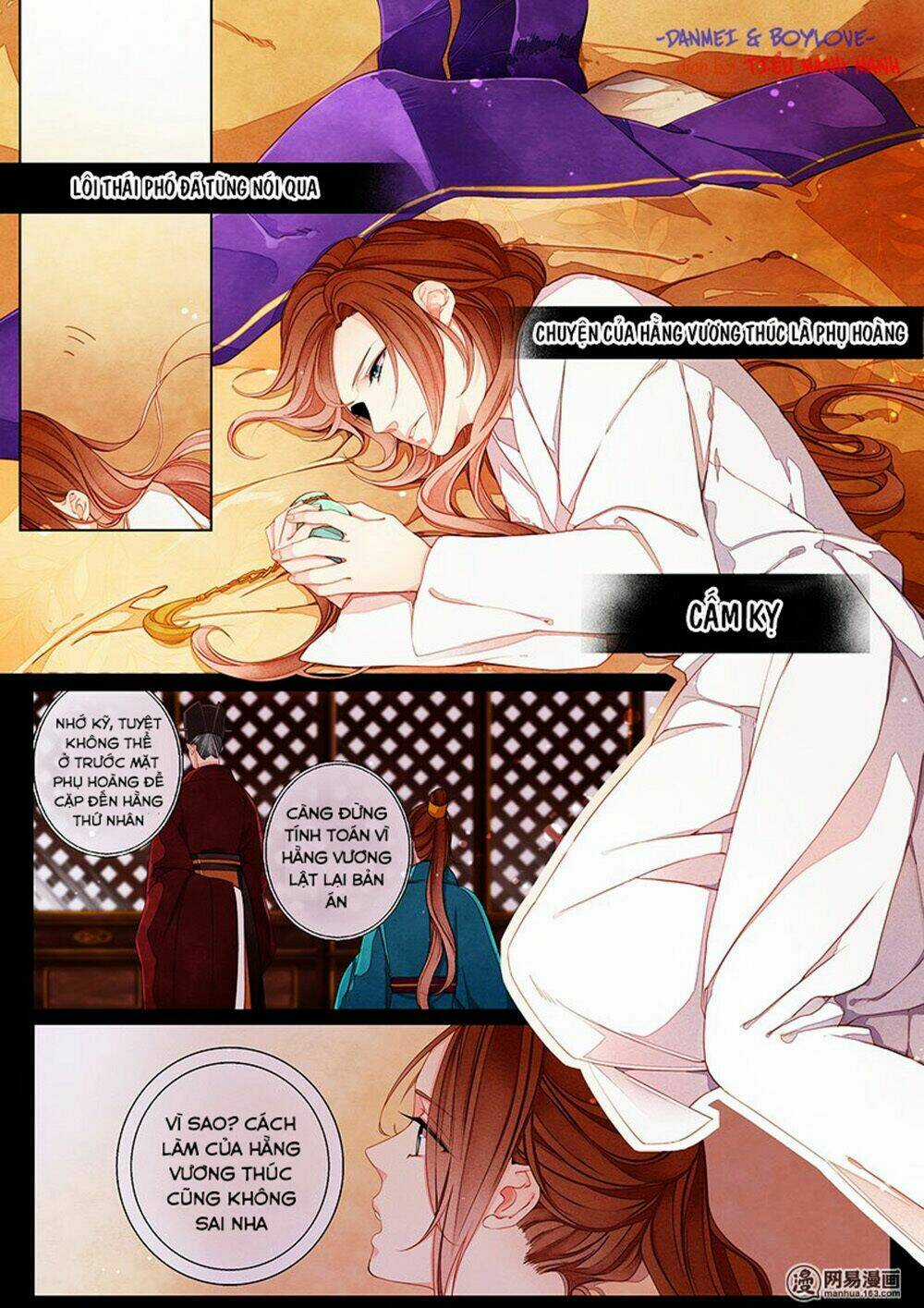 Thái Tử Chapter 55 trang 8