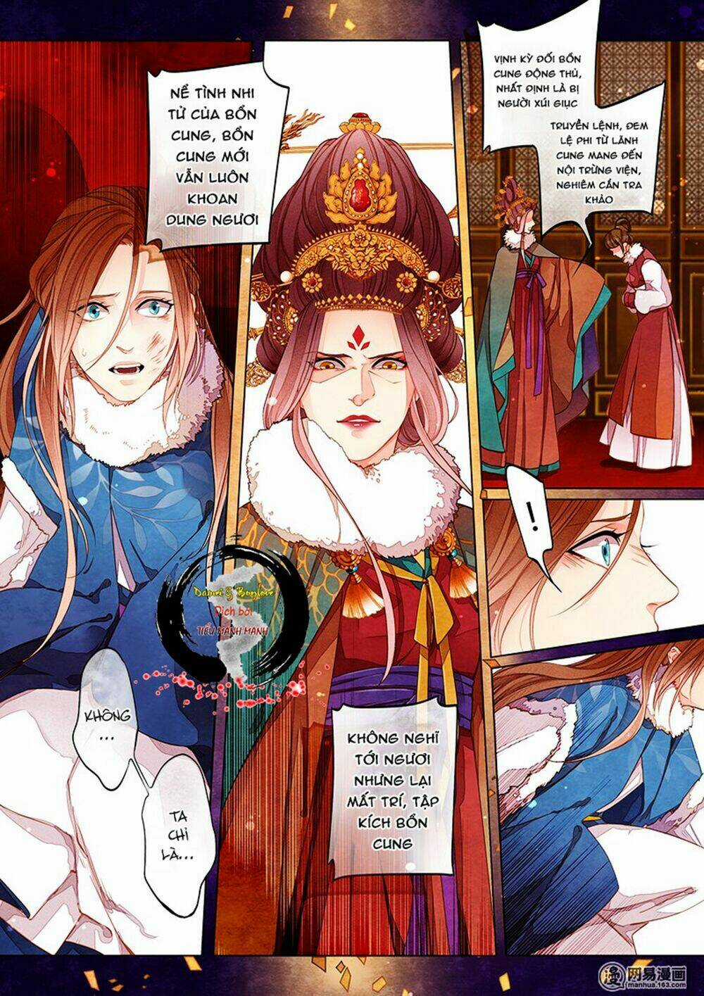 Thái Tử Chapter 57 trang 11