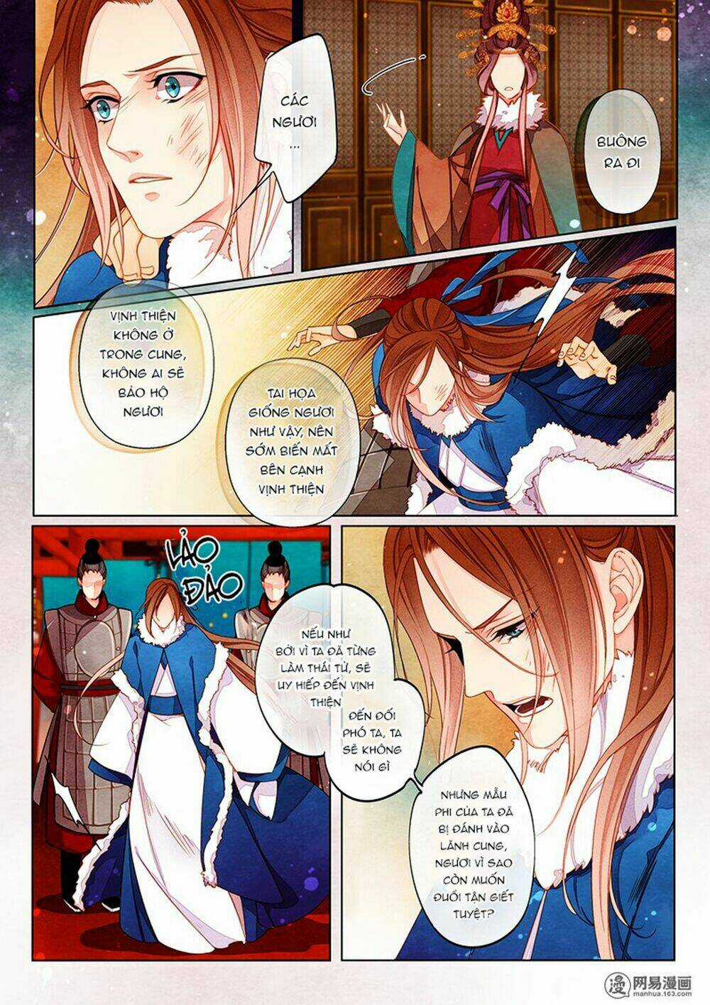 Thái Tử Chapter 57 trang 13