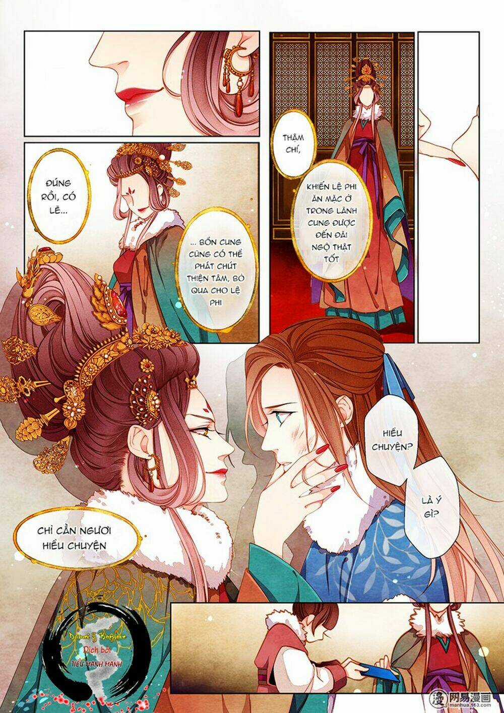 Thái Tử Chapter 57 trang 14