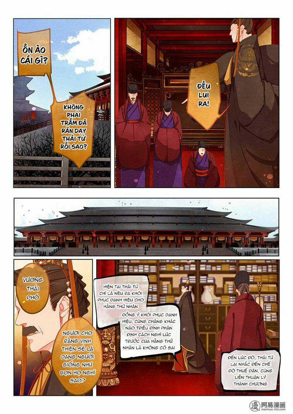 Thái Tử Chapter 57 trang 2