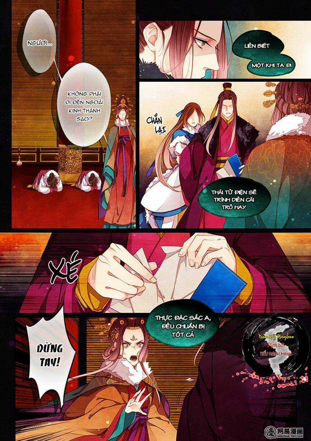 Thái Tử Chapter 57 trang 20