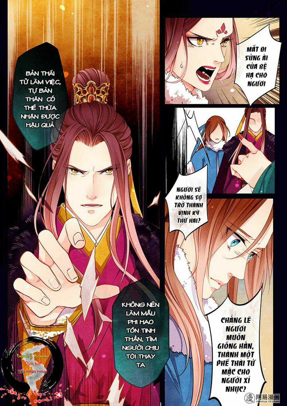 Thái Tử Chapter 57 trang 21