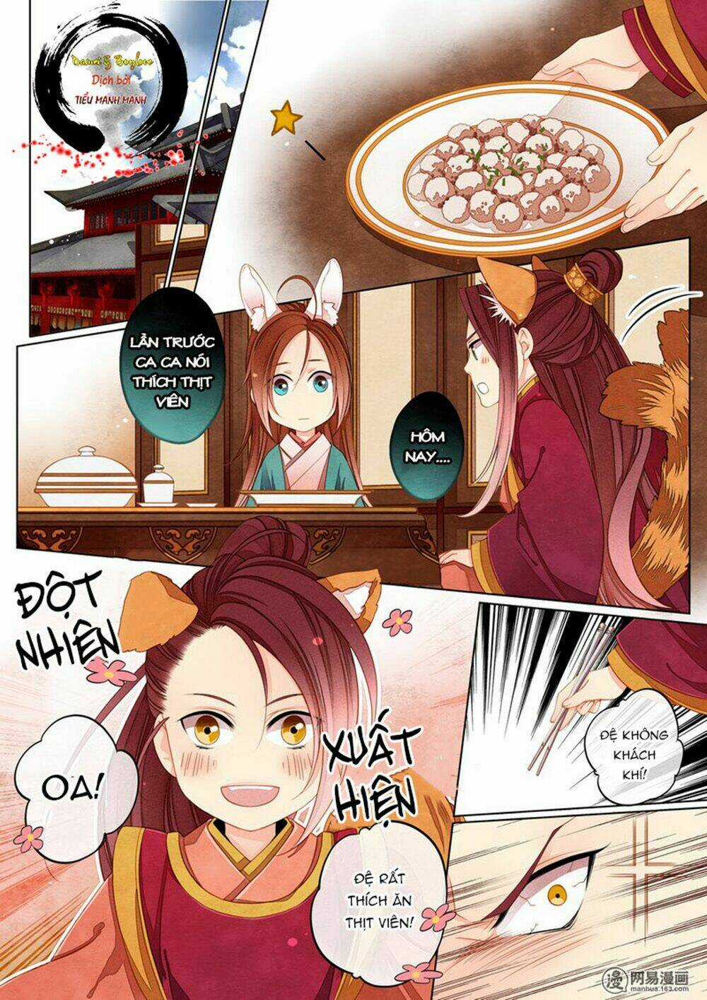 Thái Tử Chapter 59 trang 10