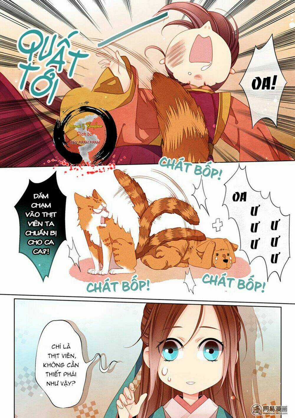 Thái Tử Chapter 59 trang 11