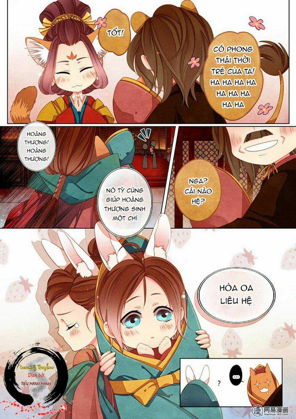 Thái Tử Chapter 59 trang 15