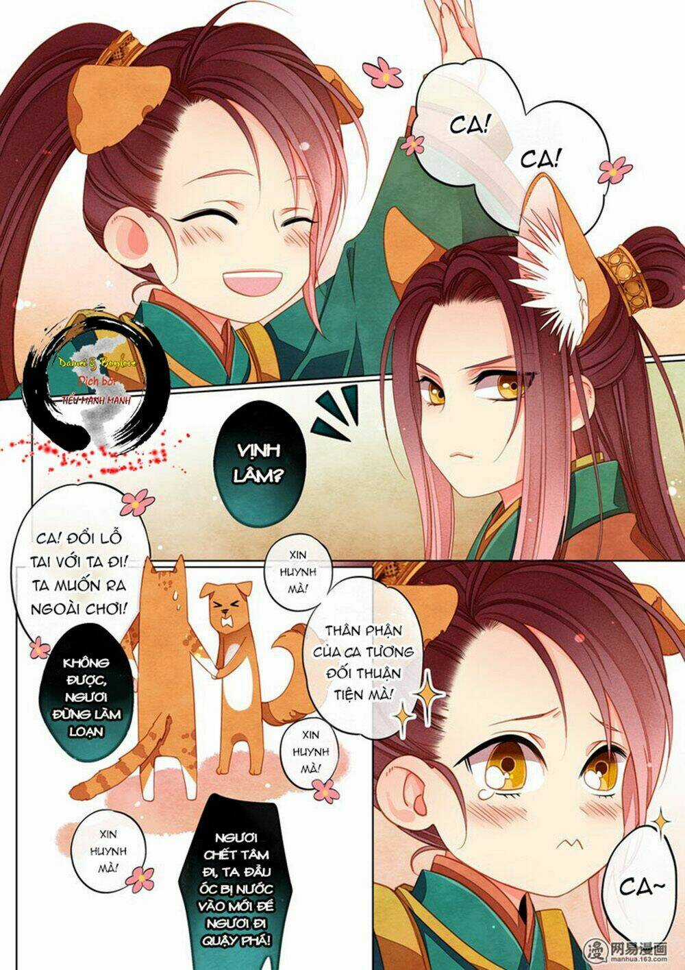 Thái Tử Chapter 59 trang 16