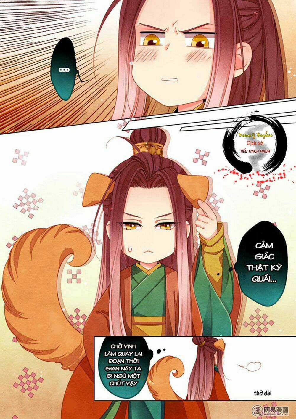 Thái Tử Chapter 59 trang 17