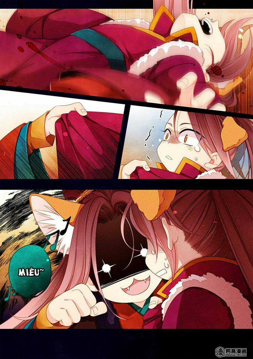 Thái Tử Chapter 61 trang 11