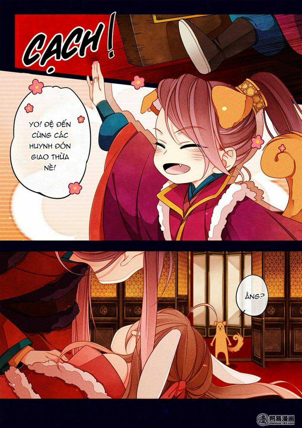 Thái Tử Chapter 61 trang 8