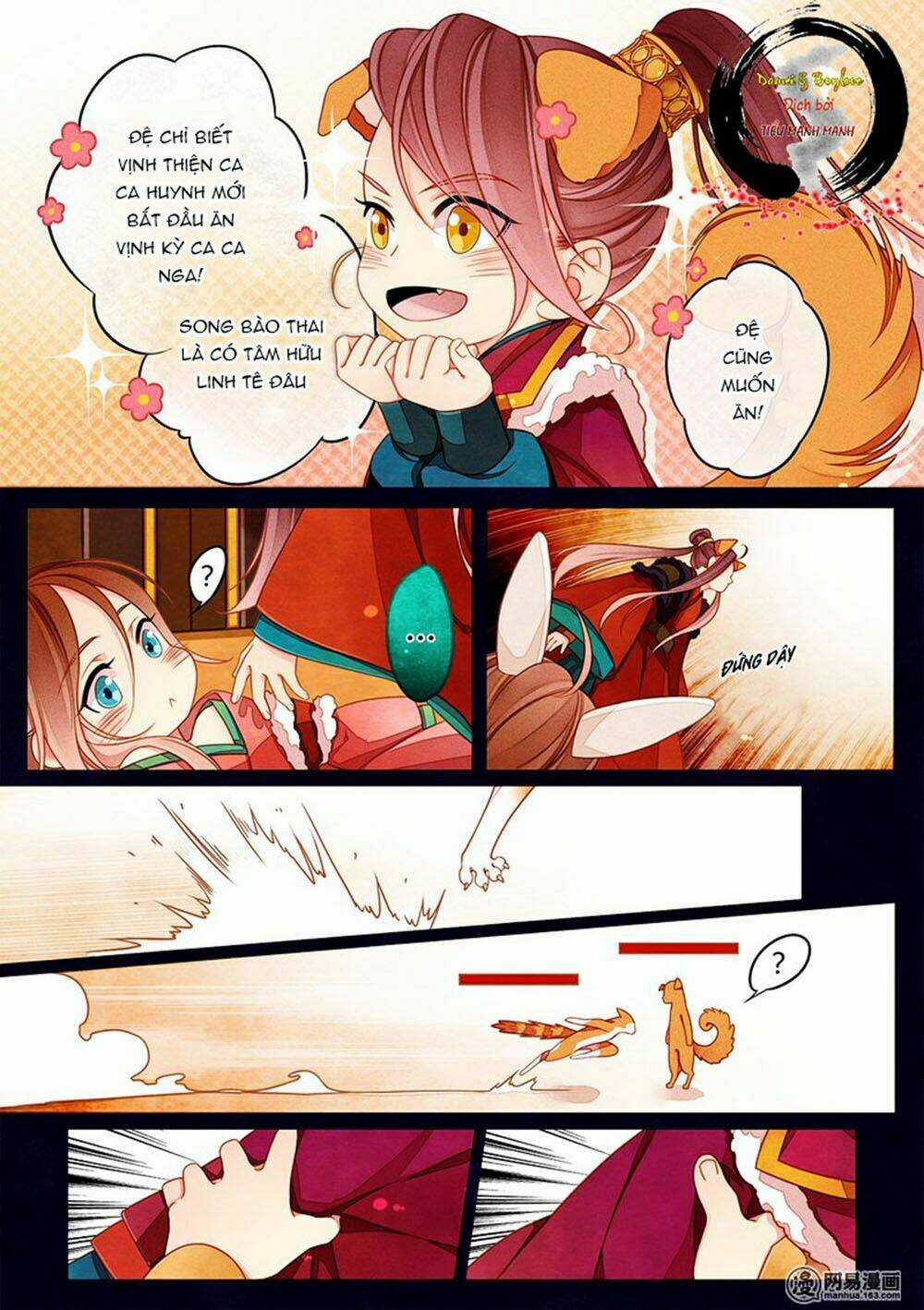 Thái Tử Chapter 61 trang 9