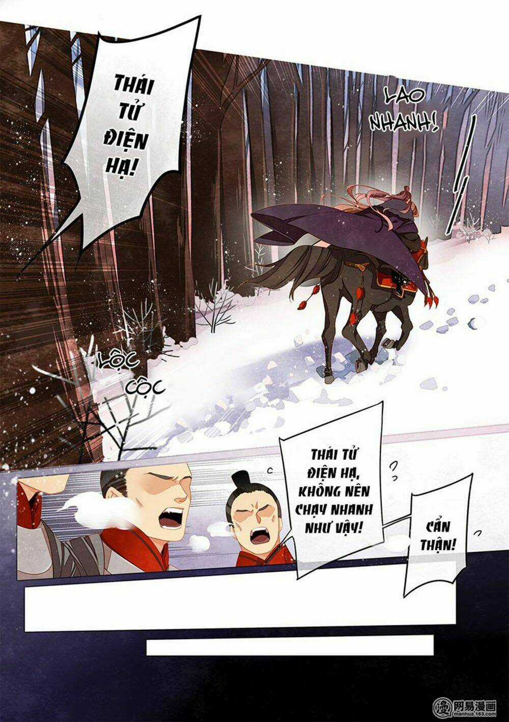 Thái Tử Chapter 64 trang 10