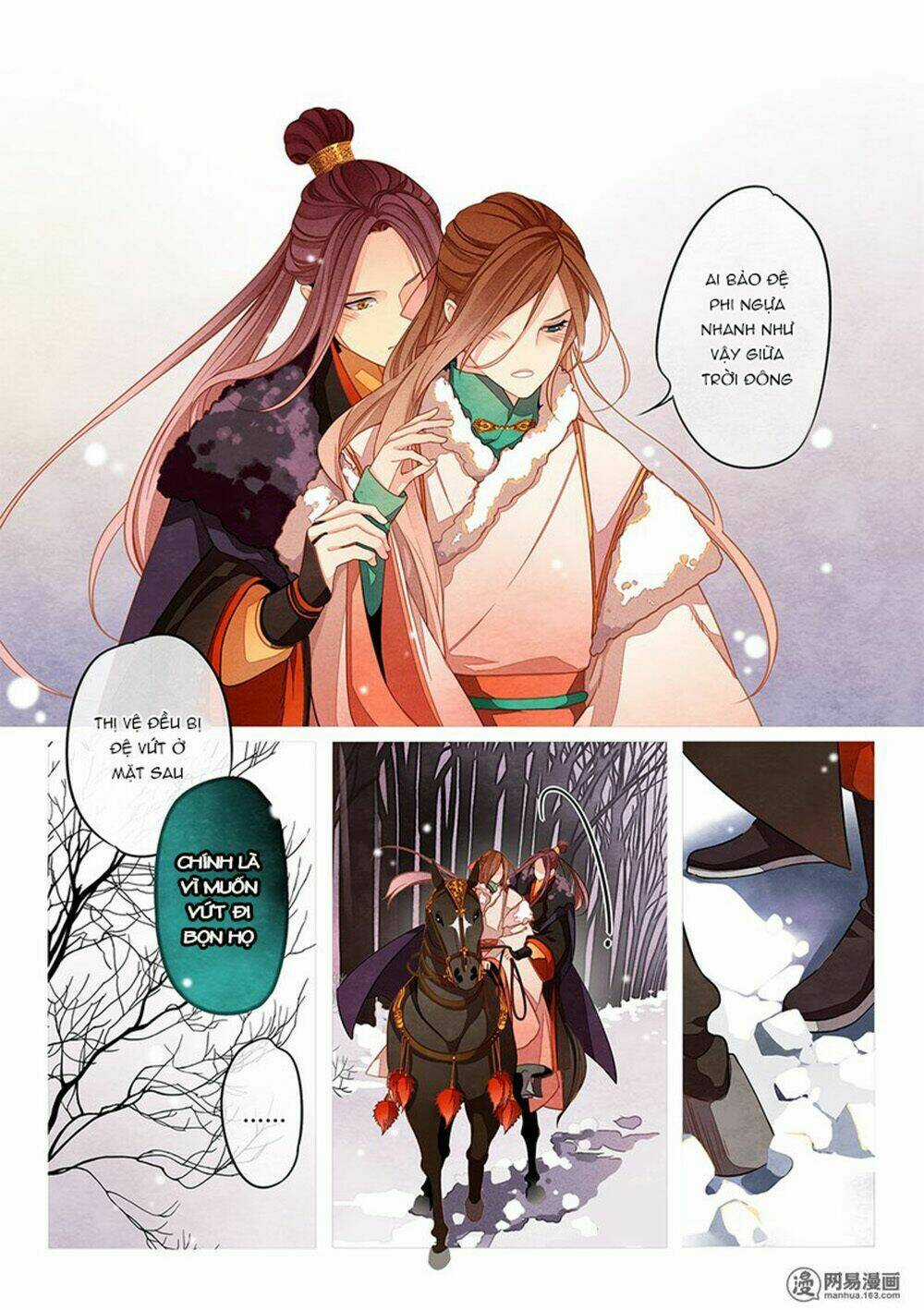 Thái Tử Chapter 64 trang 14