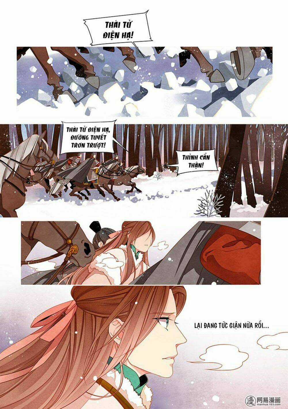 Thái Tử Chapter 64 trang 3