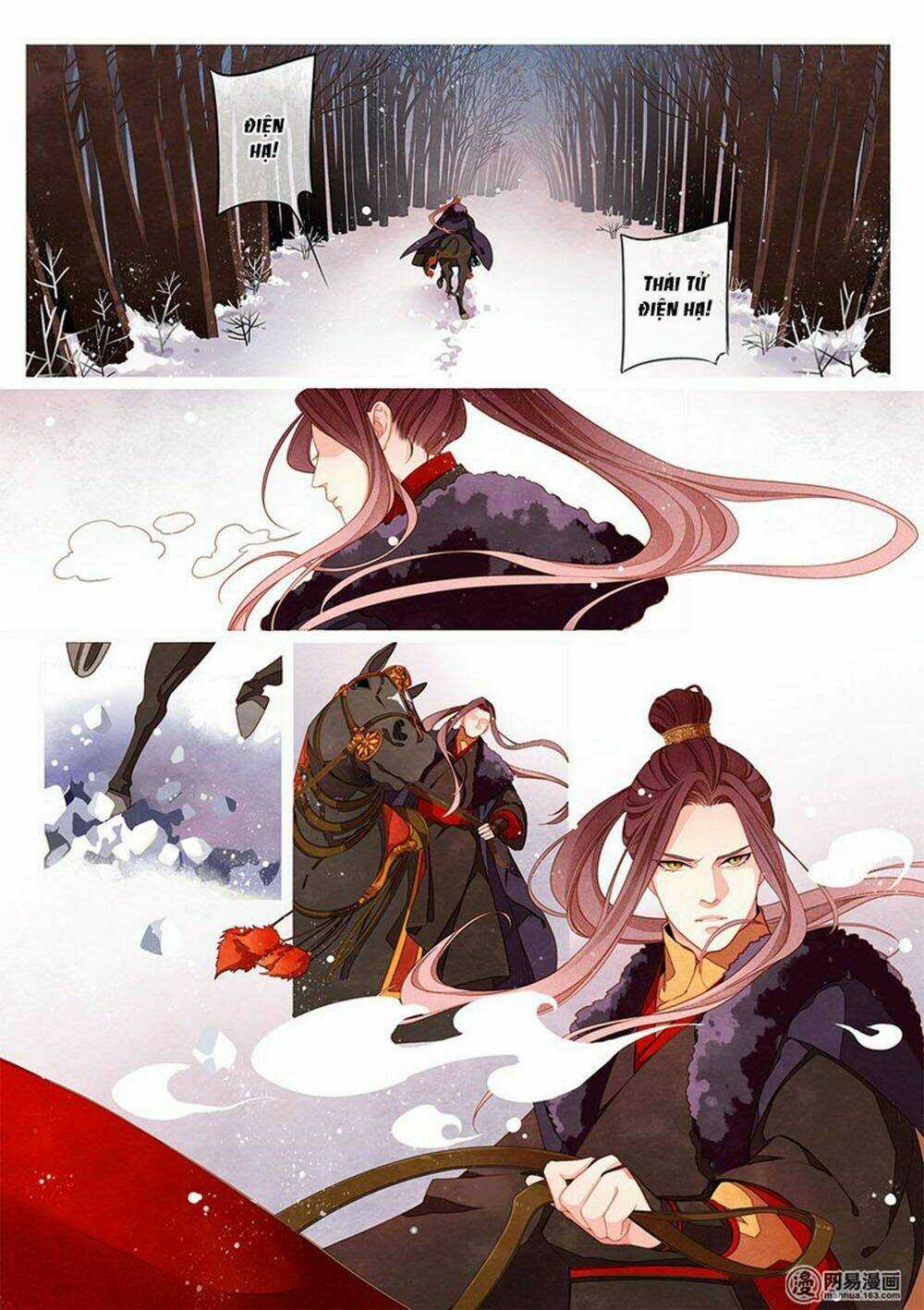 Thái Tử Chapter 64 trang 4