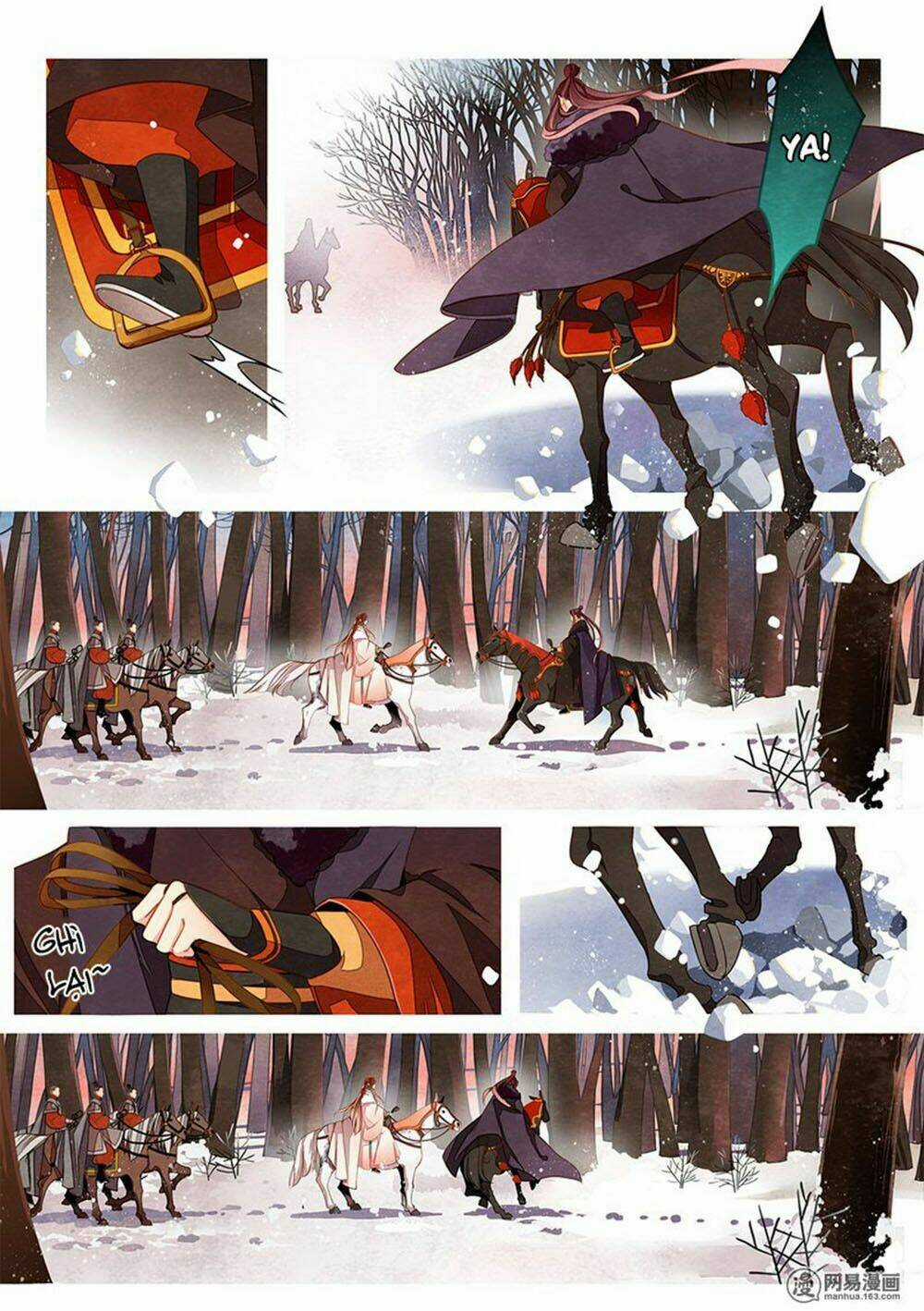 Thái Tử Chapter 64 trang 5