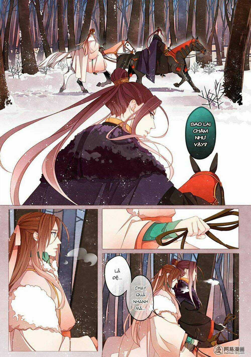 Thái Tử Chapter 64 trang 6