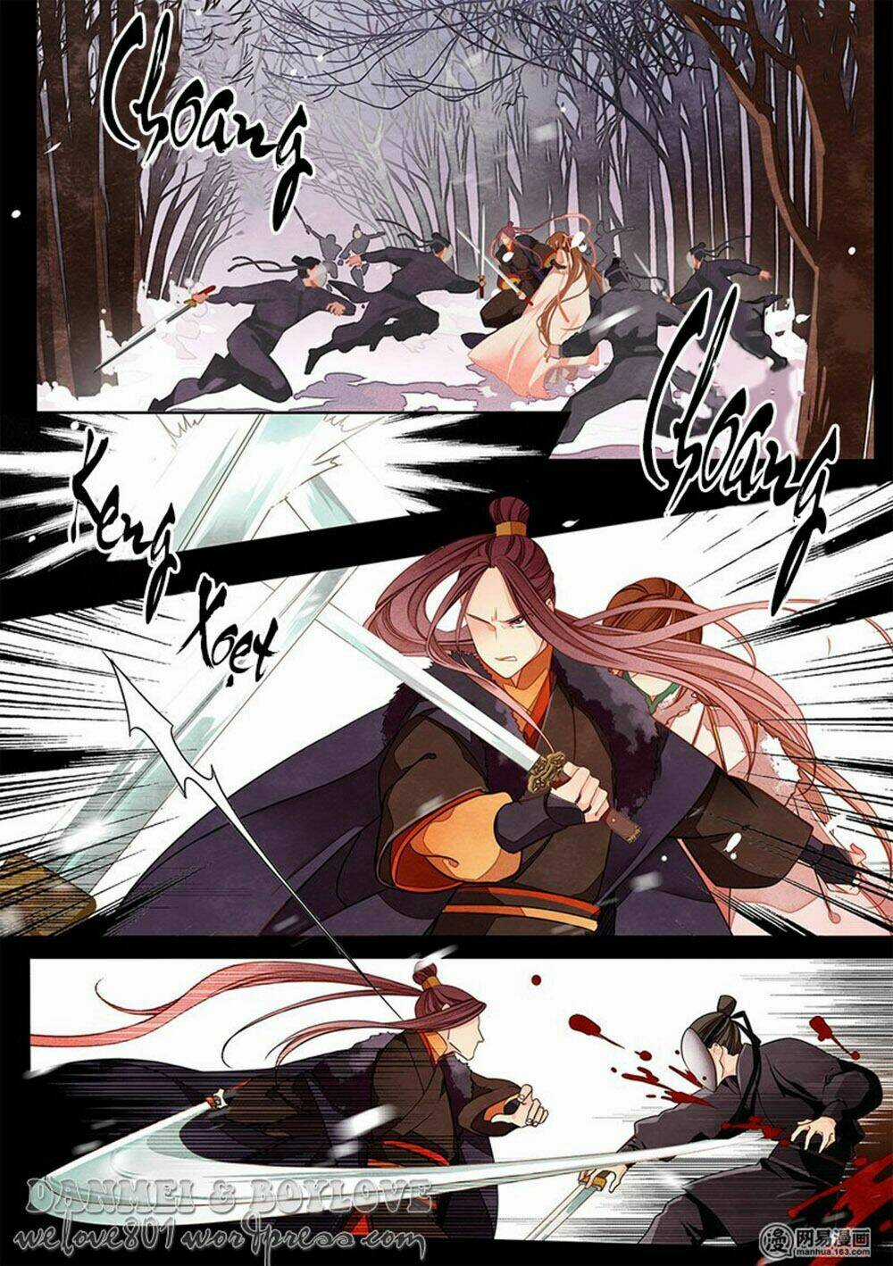 Thái Tử Chapter 66 trang 10