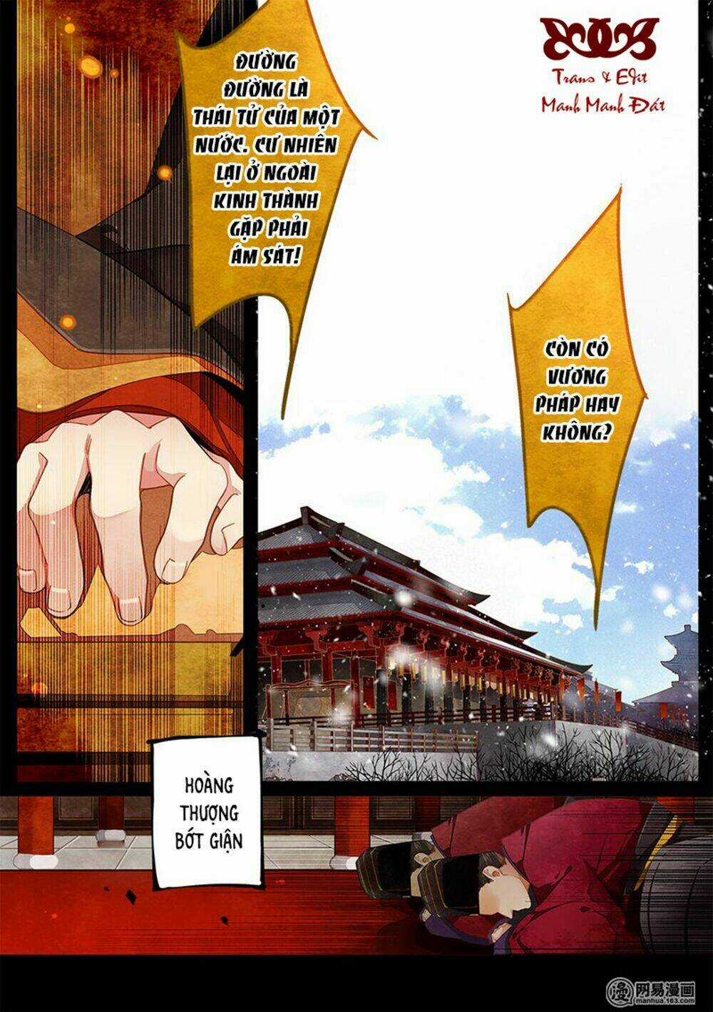 Thái Tử Chapter 68 trang 11