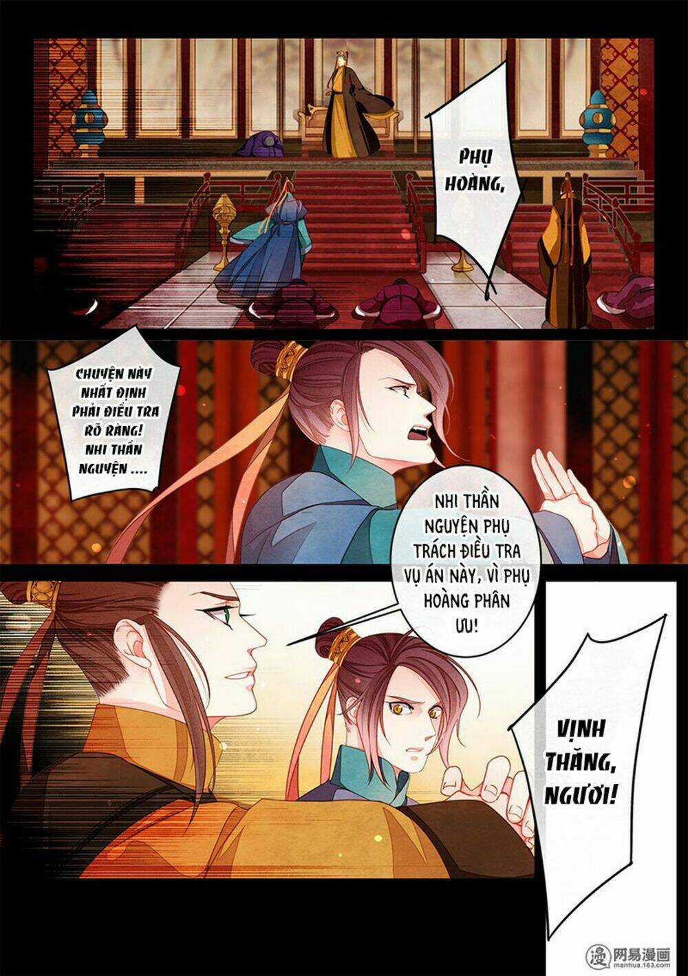 Thái Tử Chapter 68 trang 12