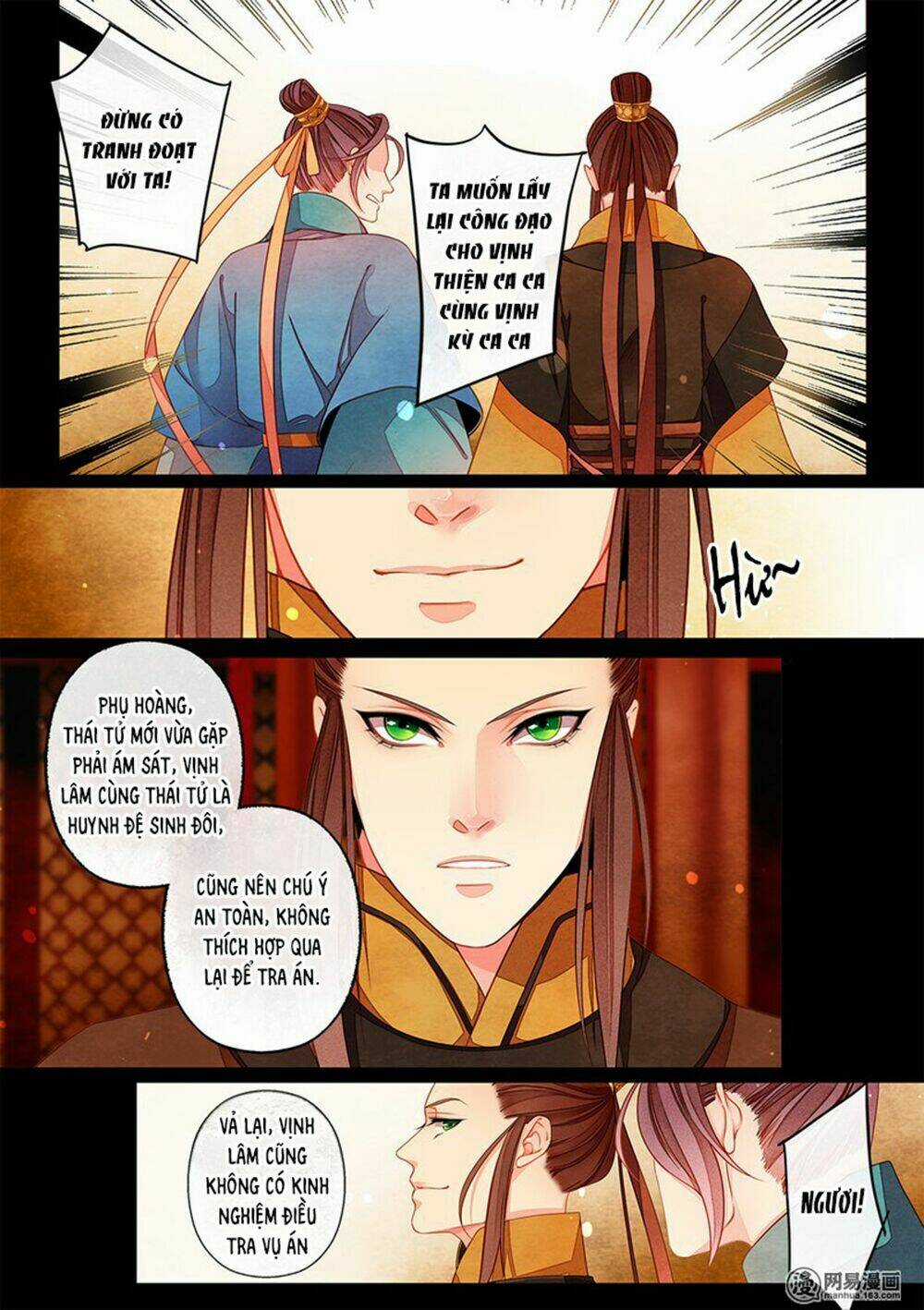 Thái Tử Chapter 68 trang 13