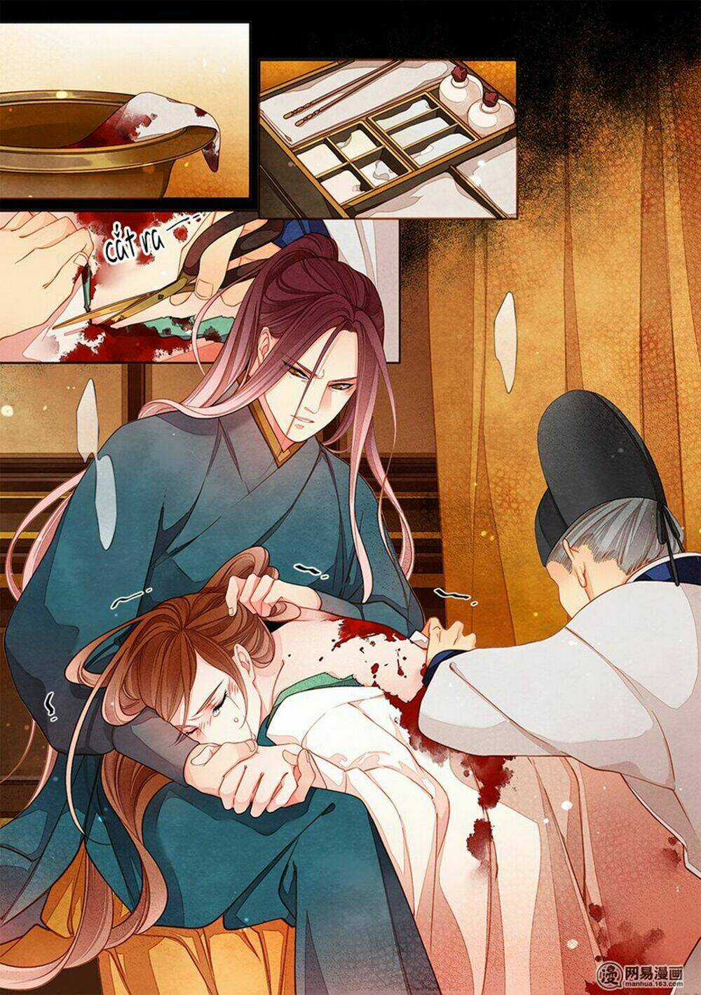 Thái Tử Chapter 68 trang 16