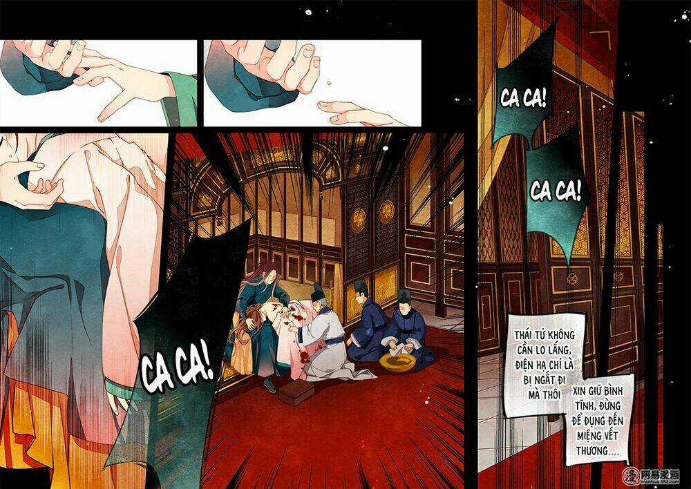 Thái Tử Chapter 68 trang 19