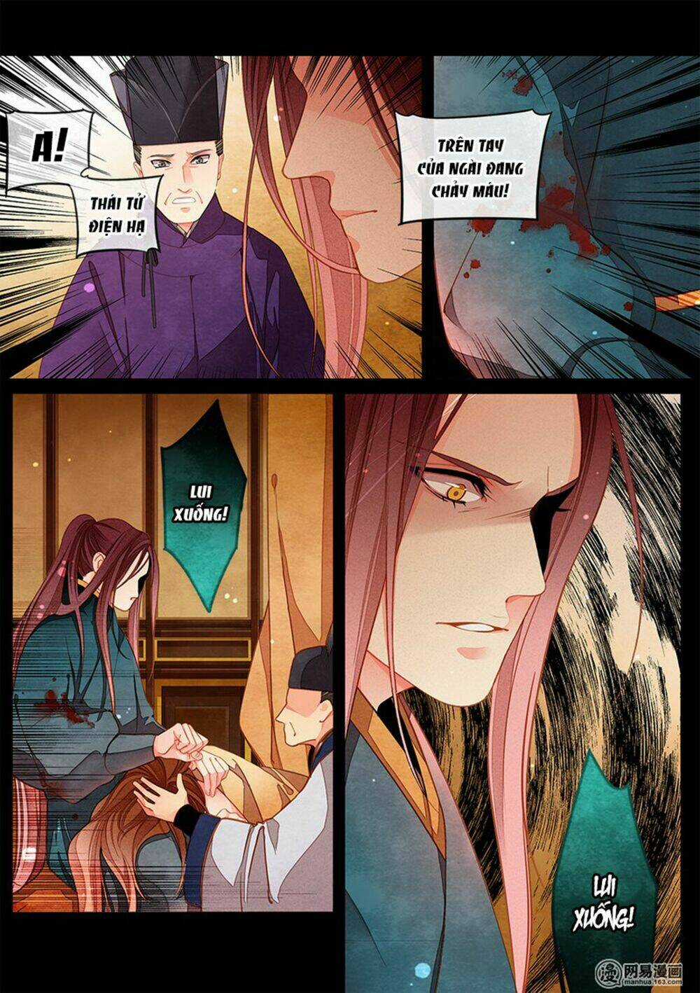 Thái Tử Chapter 68 trang 21