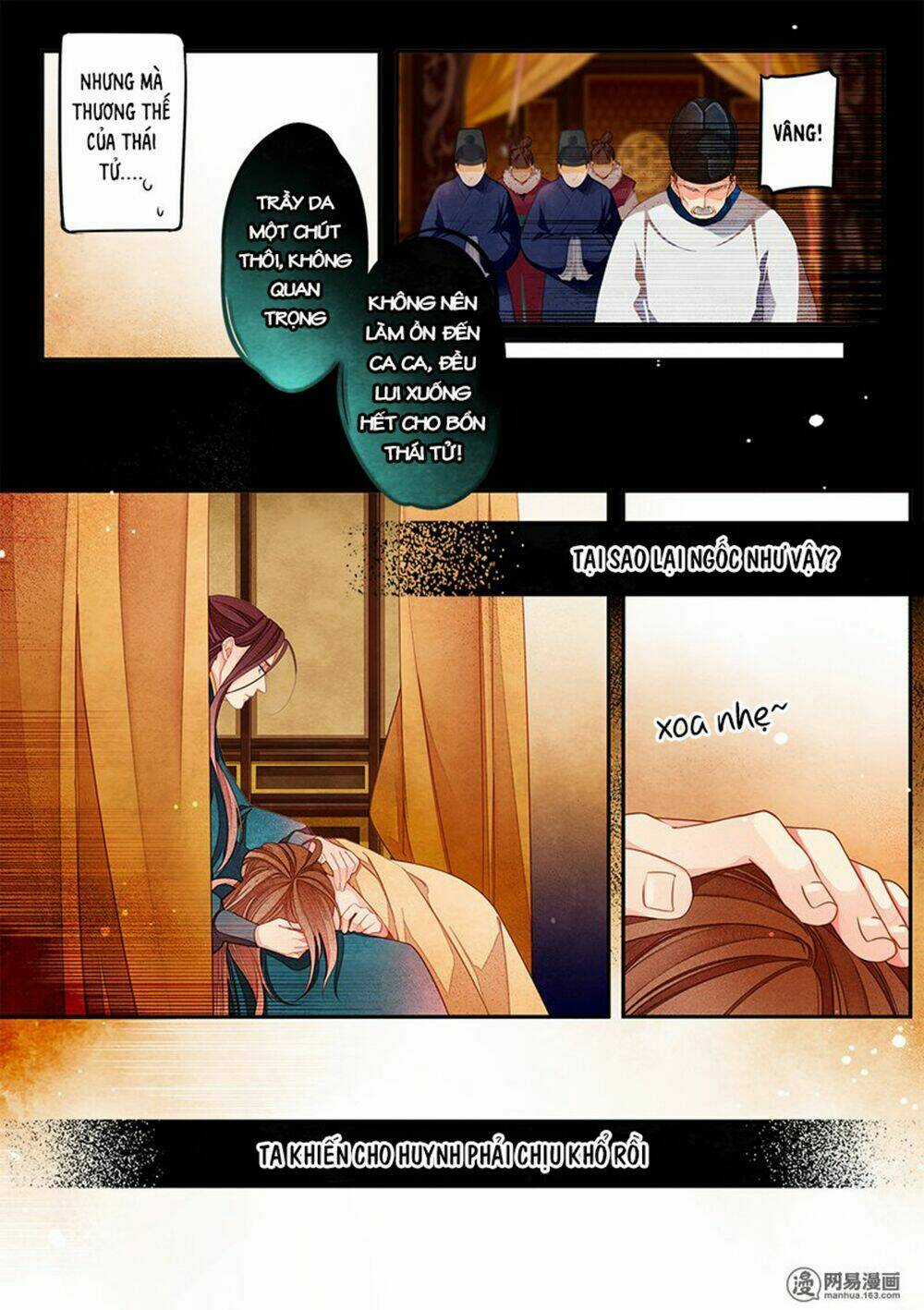 Thái Tử Chapter 68 trang 22