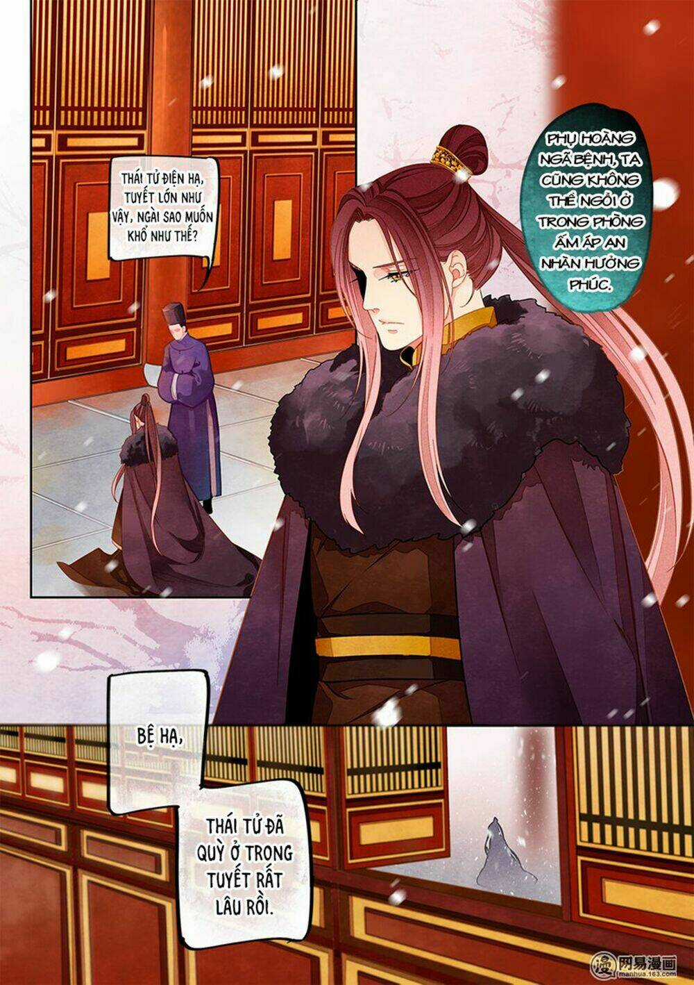 Thái Tử Chapter 70 trang 11