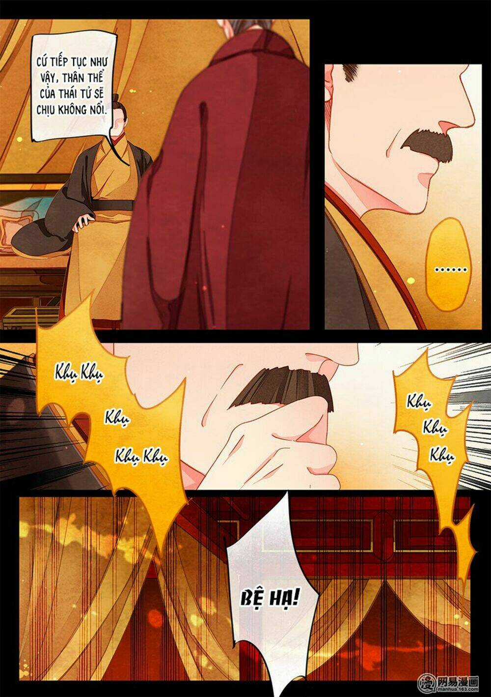 Thái Tử Chapter 70 trang 12