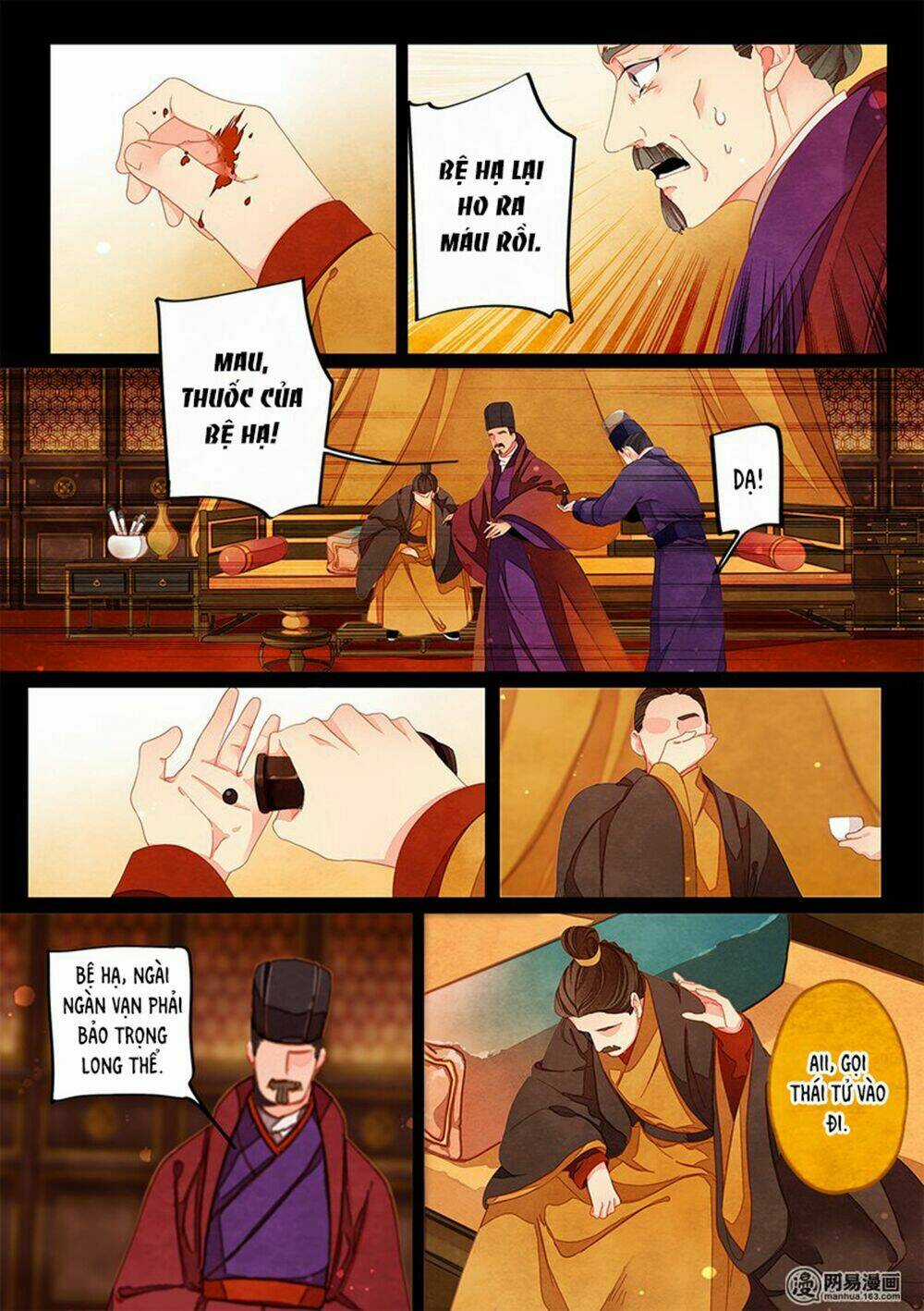 Thái Tử Chapter 70 trang 13