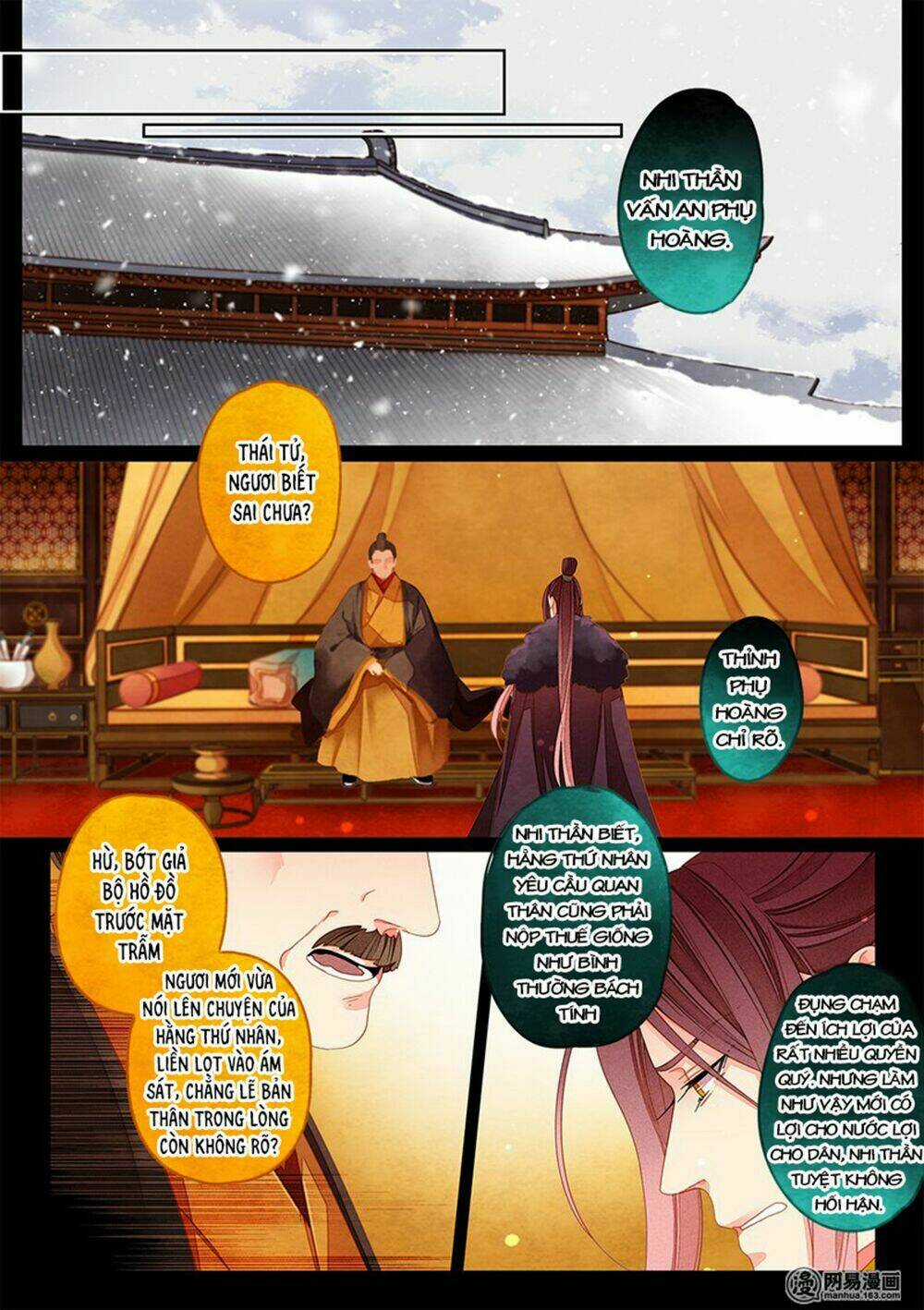 Thái Tử Chapter 70 trang 14