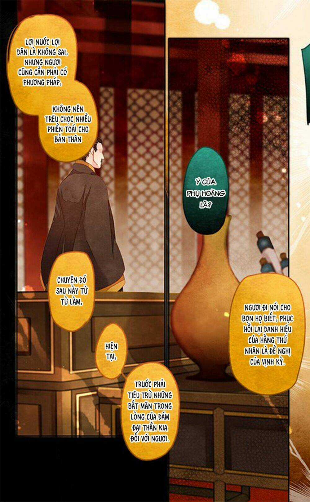 Thái Tử Chapter 70 trang 15