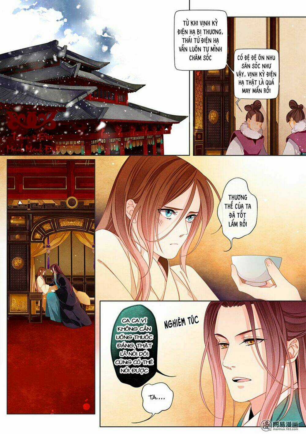 Thái Tử Chapter 70 trang 2