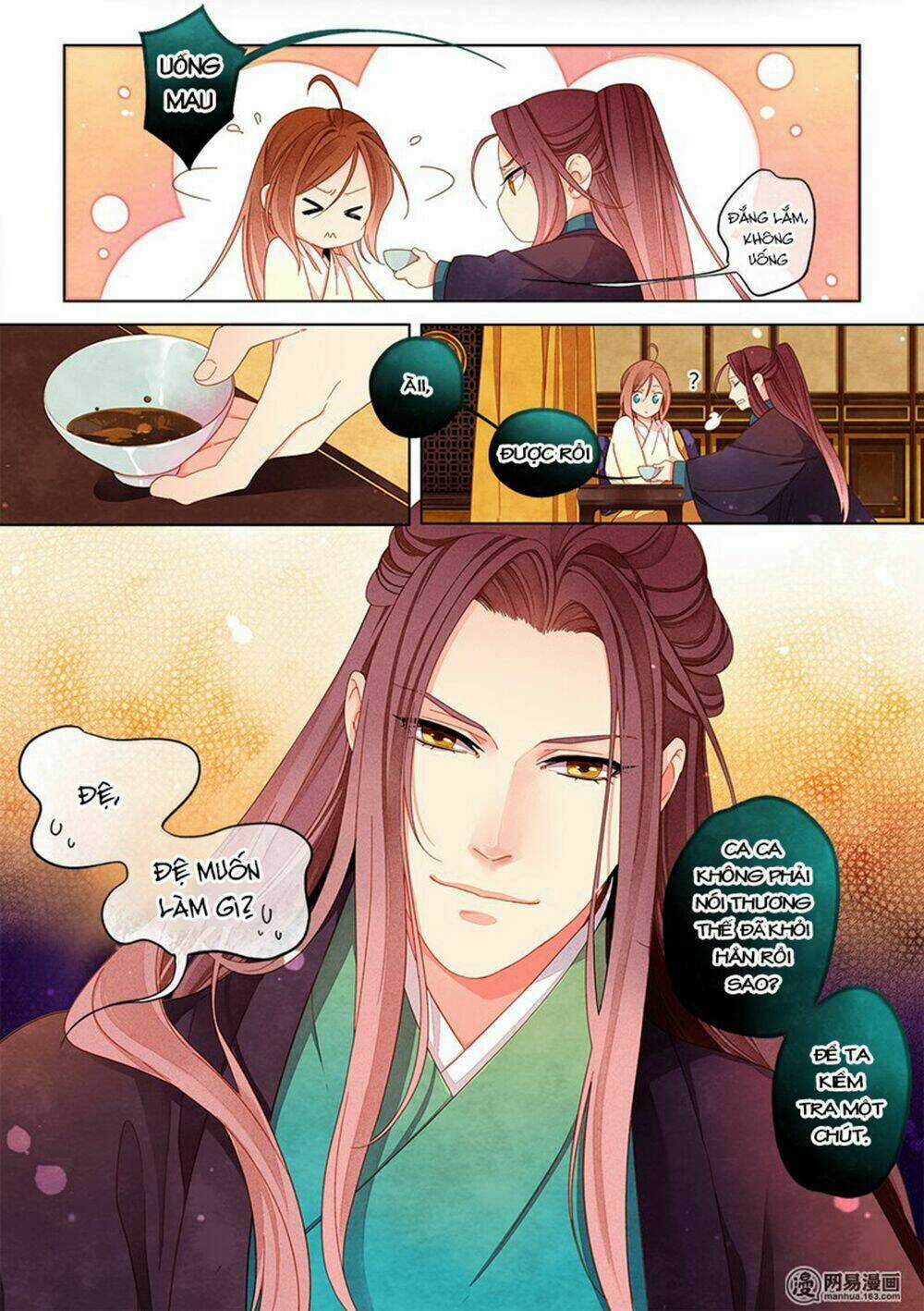 Thái Tử Chapter 70 trang 3