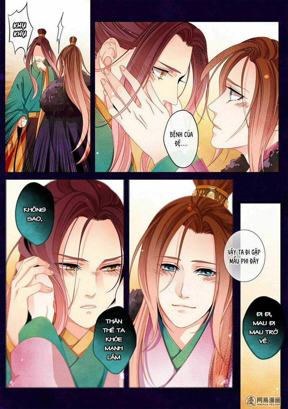 Thái Tử Chapter 72 trang 14
