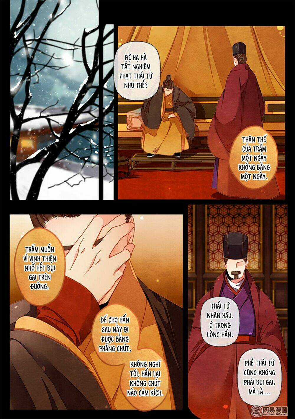 Thái Tử Chapter 72 trang 9