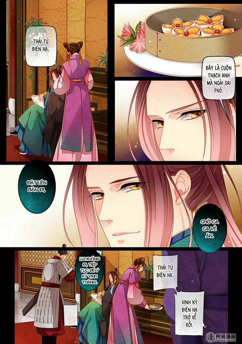 Thái Tử Chapter 74 trang 10