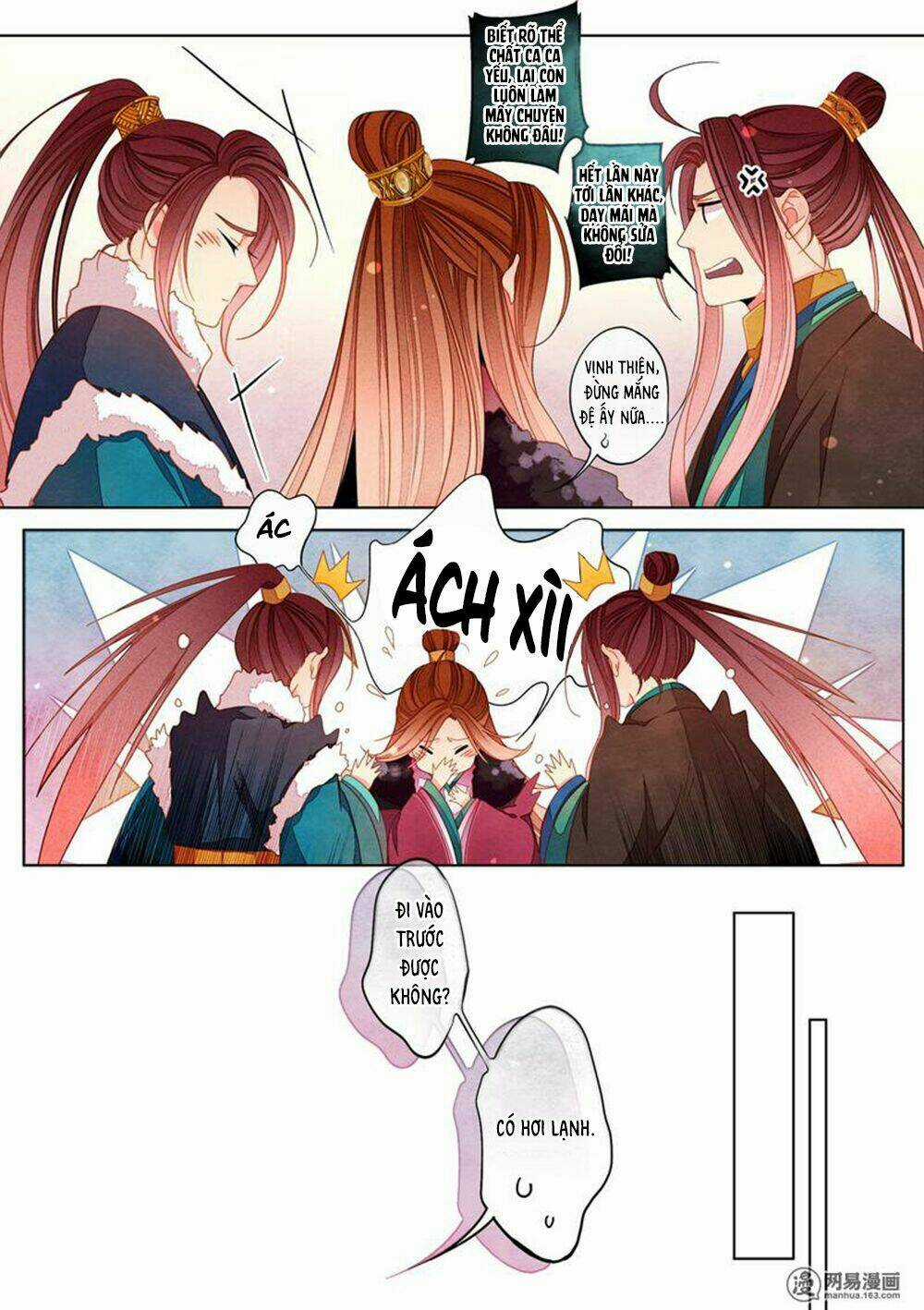 Thái Tử Chapter 74 trang 14