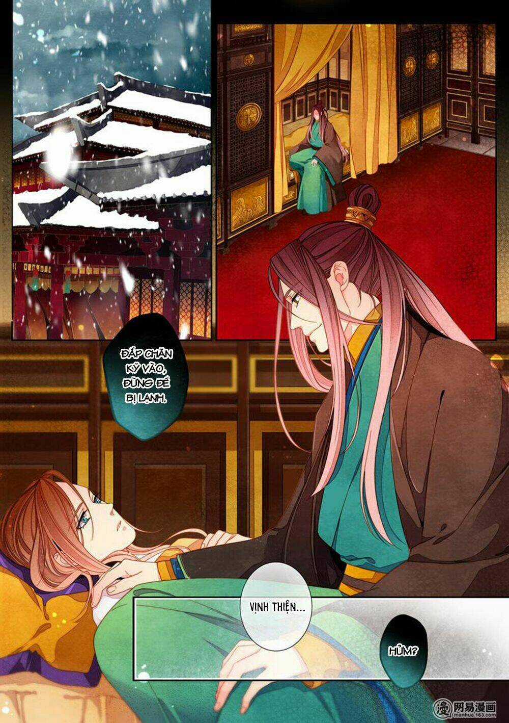 Thái Tử Chapter 74 trang 15