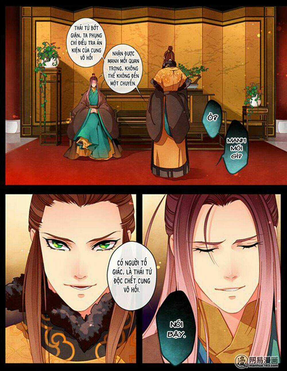 Thái Tử Chapter 74 trang 20