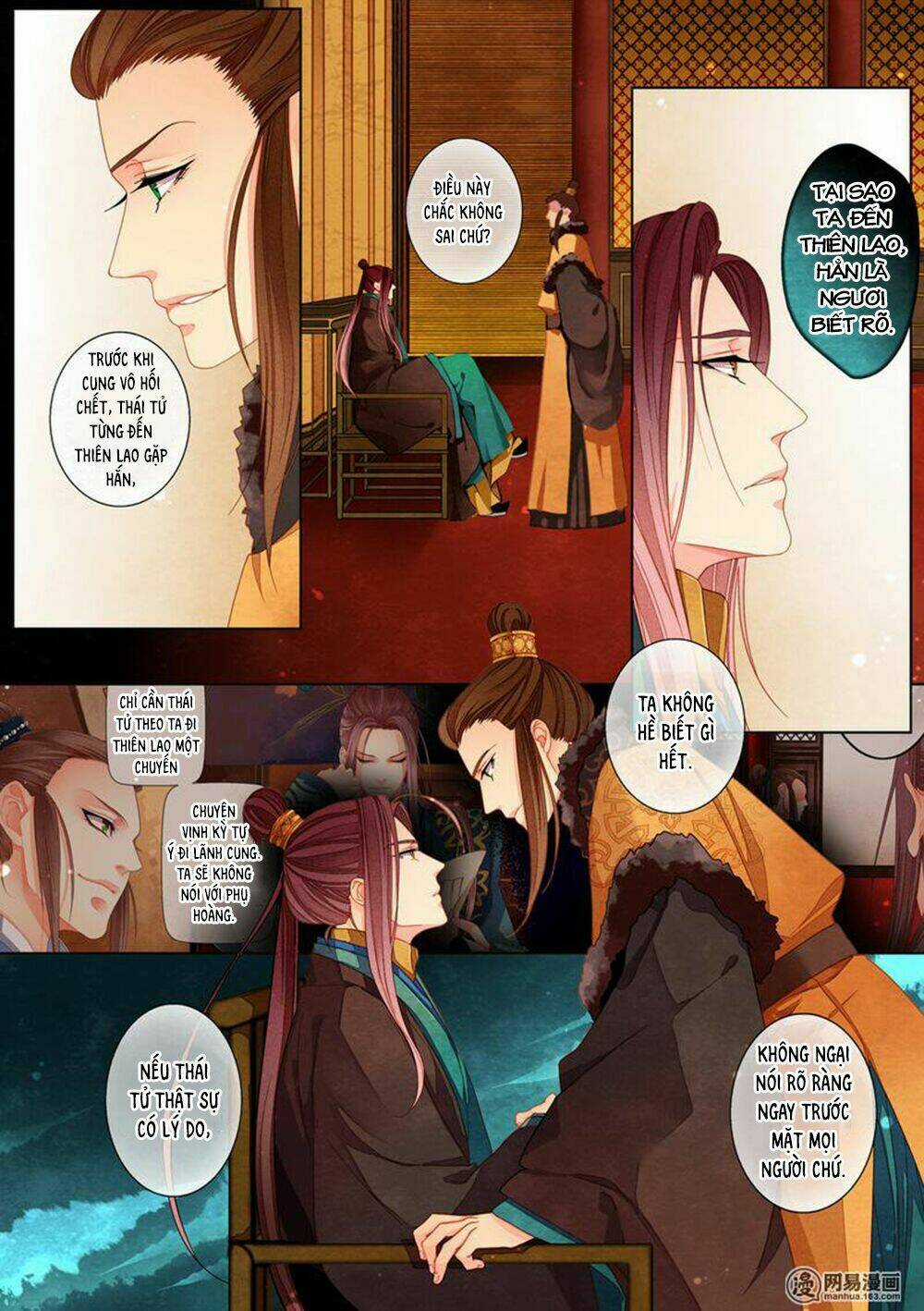 Thái Tử Chapter 74 trang 22