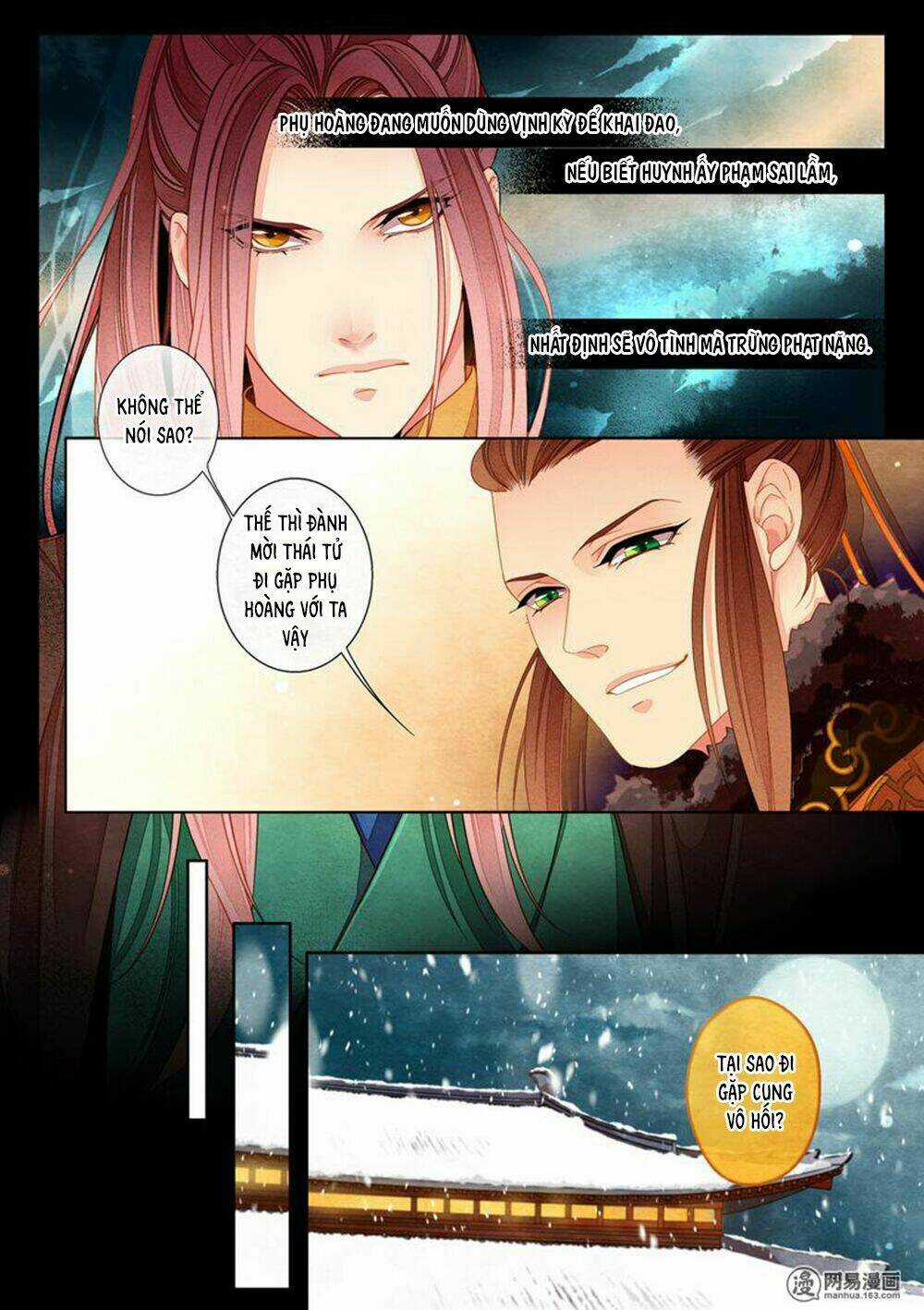 Thái Tử Chapter 74 trang 23