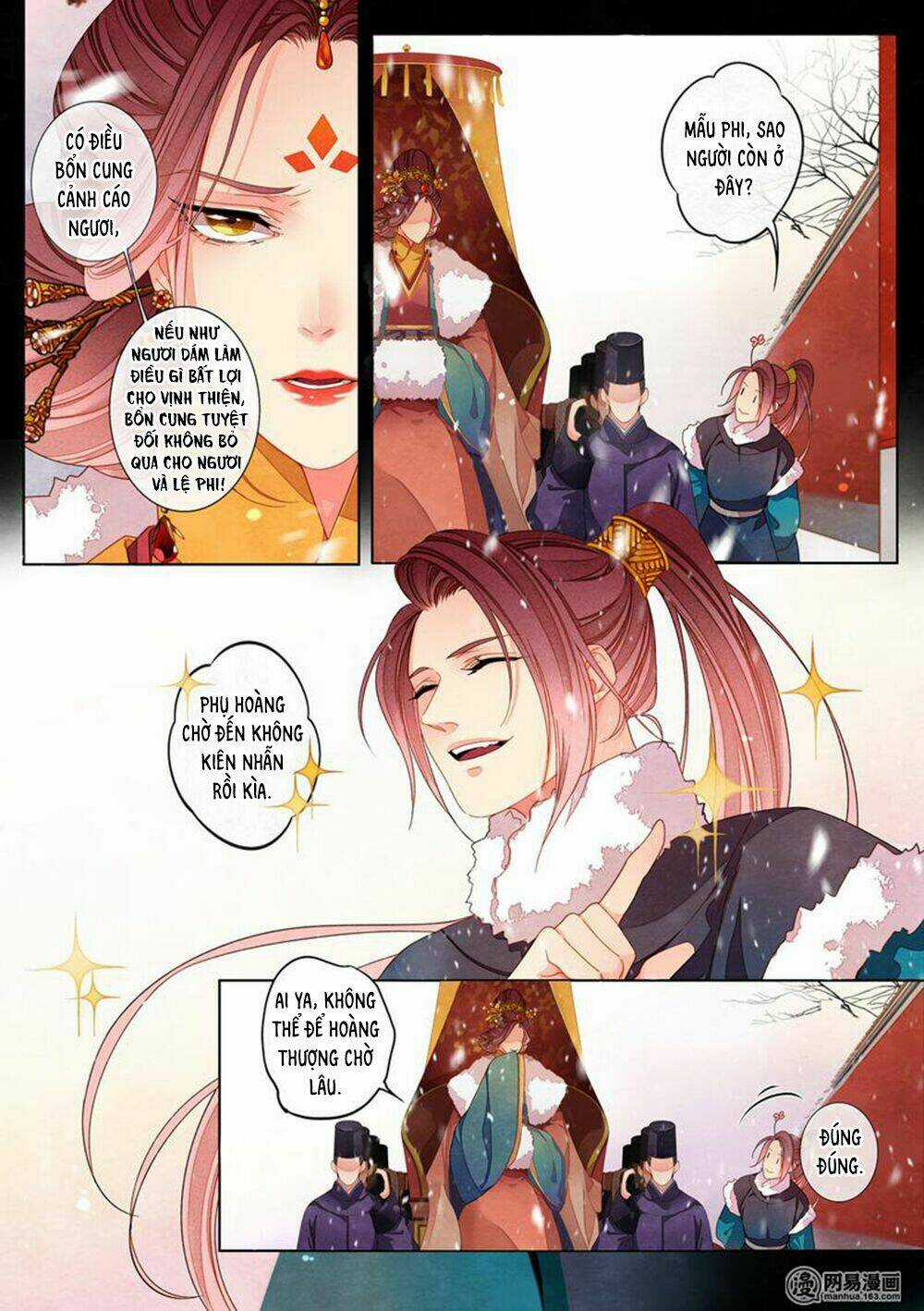 Thái Tử Chapter 74 trang 6