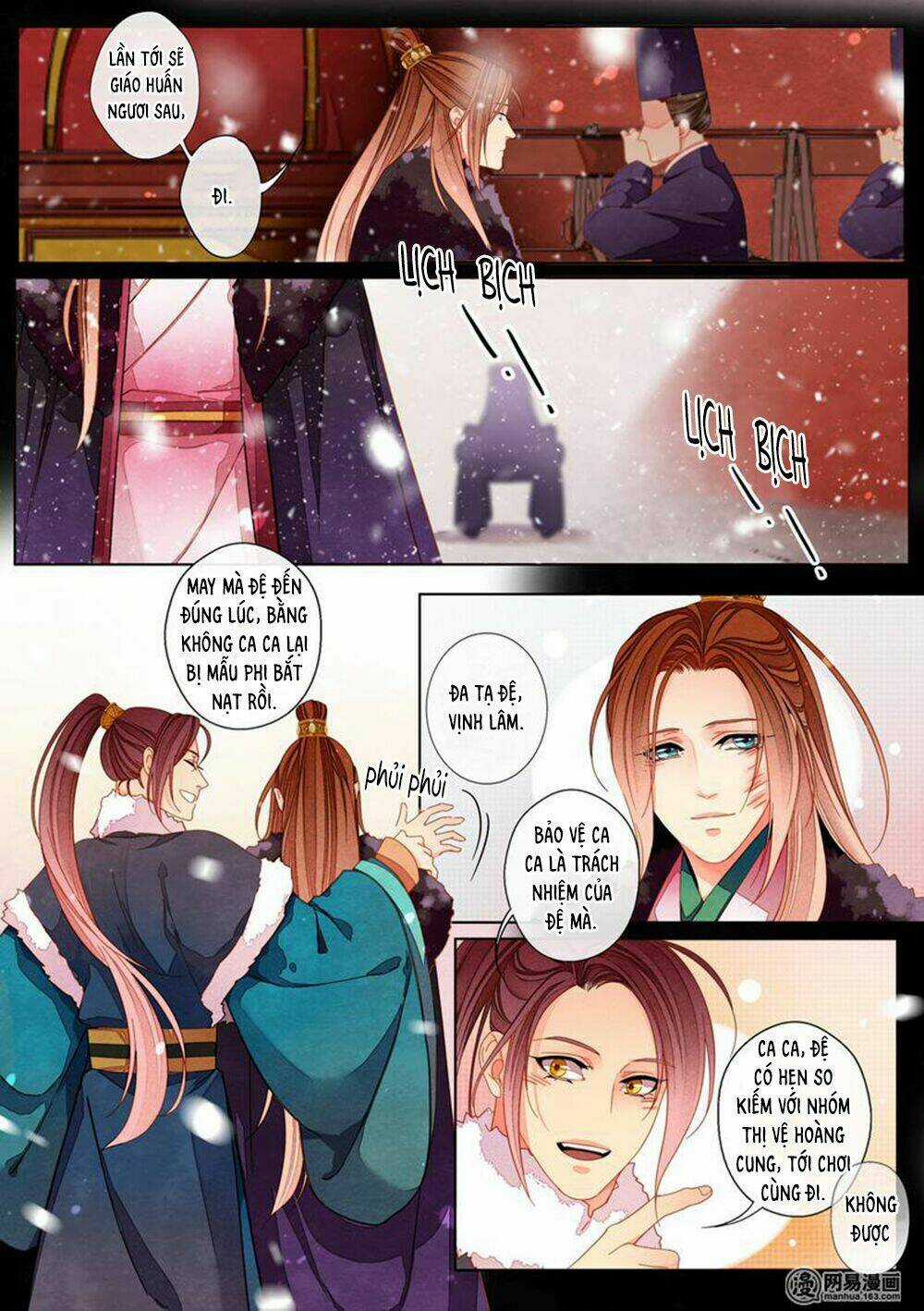 Thái Tử Chapter 74 trang 7